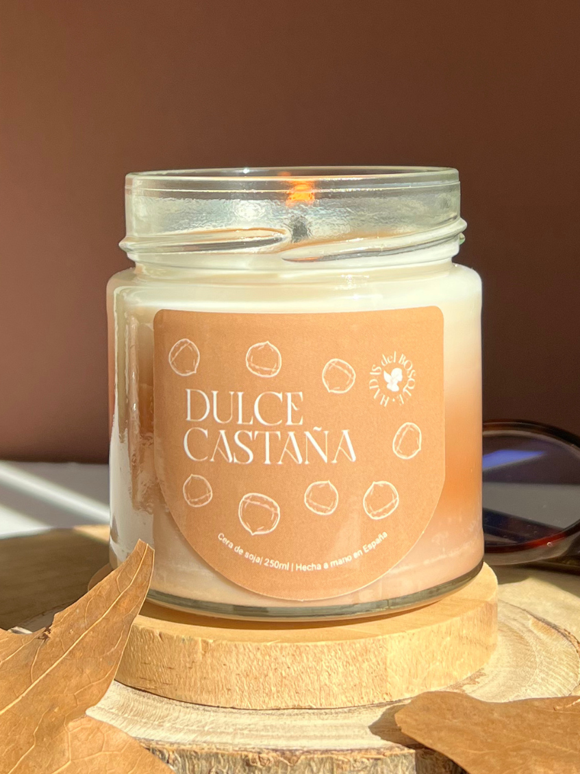 Vela Dulce de Castaña
