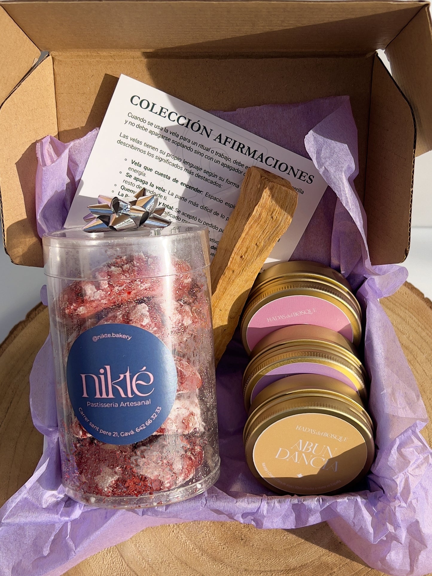 Caja Trío de Intenciones