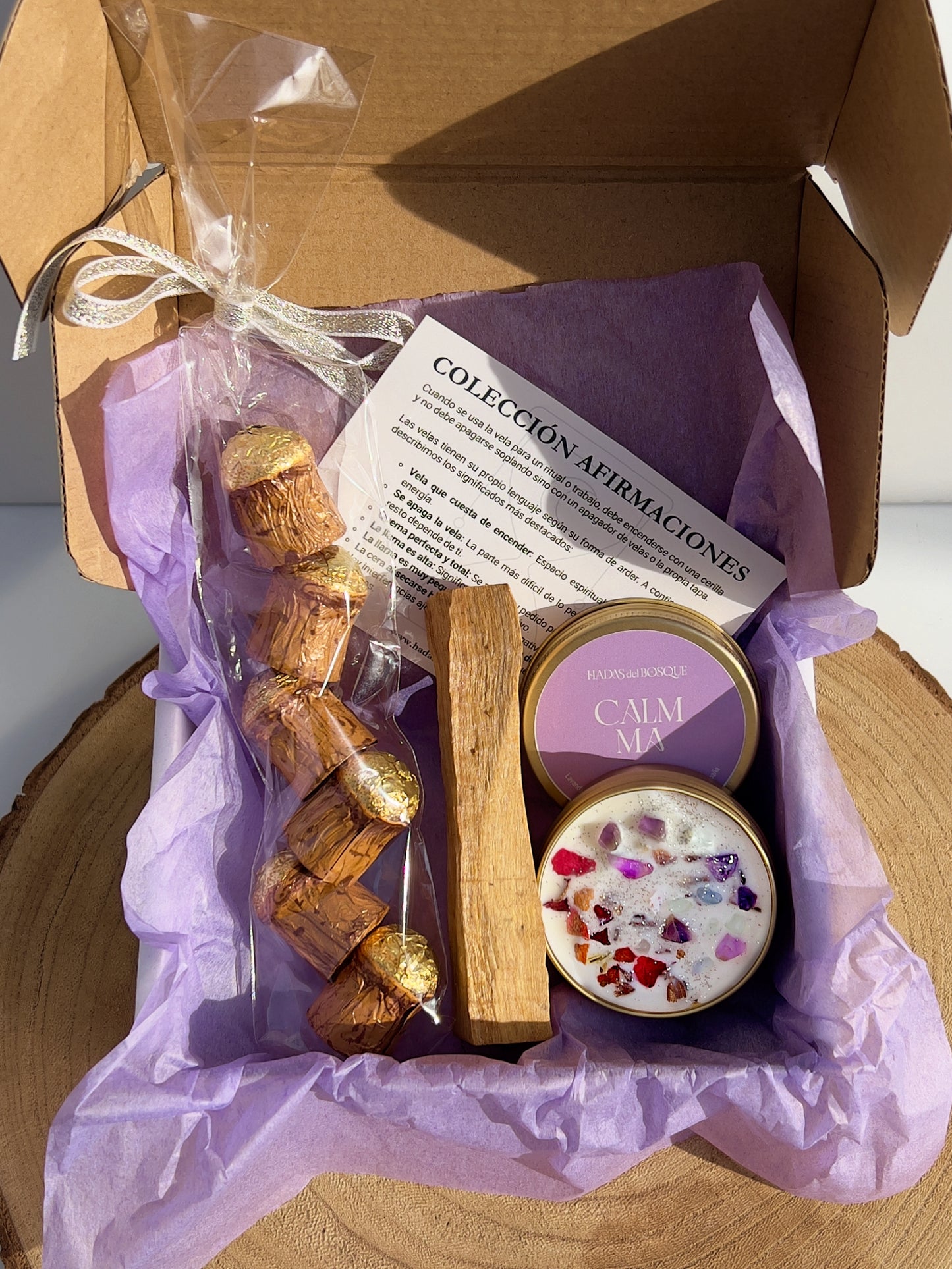 Caja Brindis y Celebración