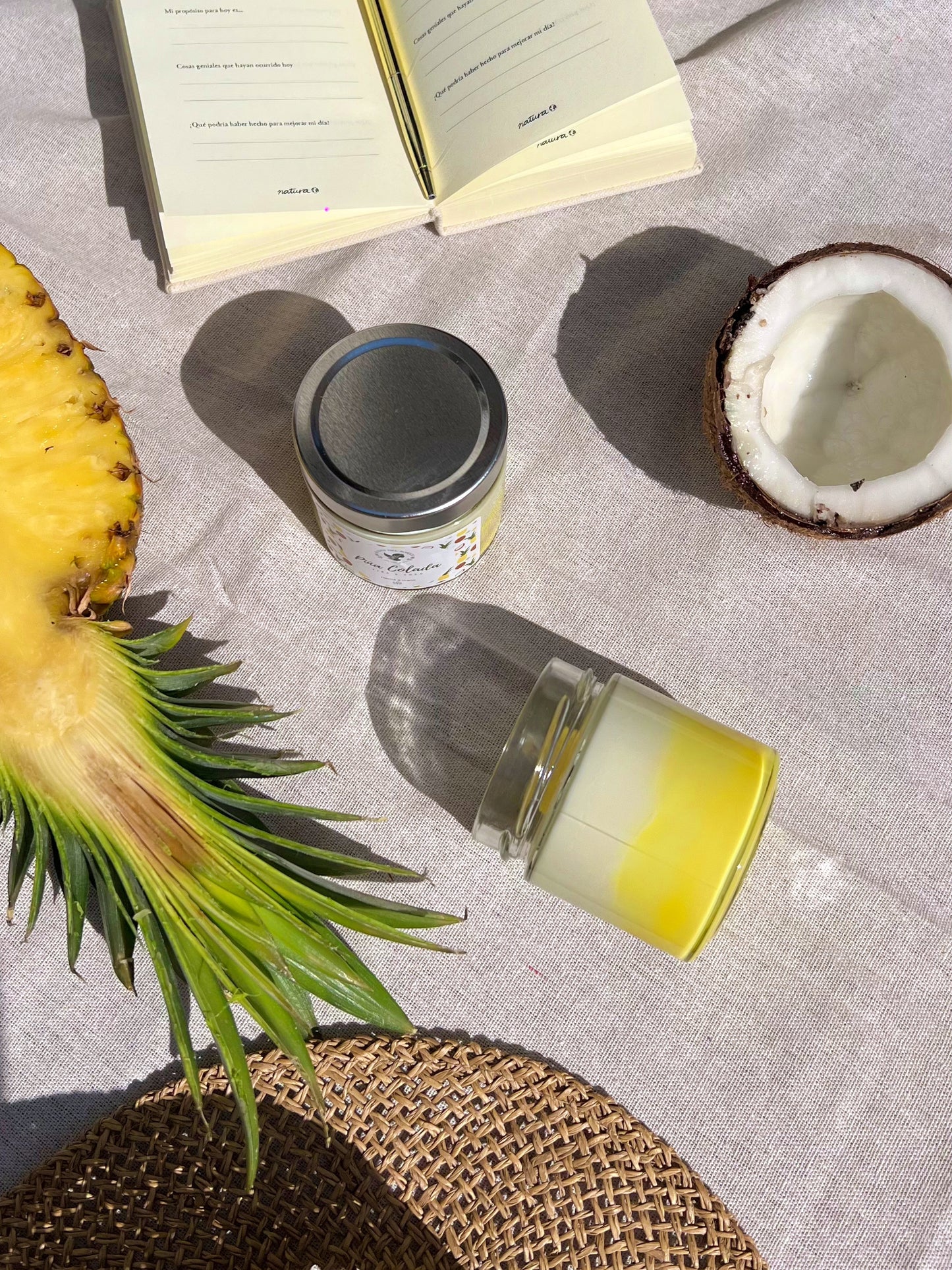 Vela Piña Colada