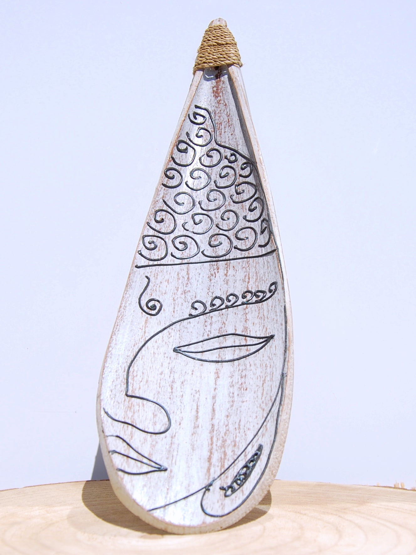 Incensario Hoja de Coco Buda