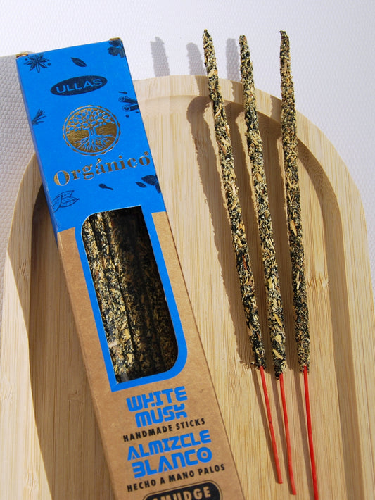 Incienso Almizcle Blanco