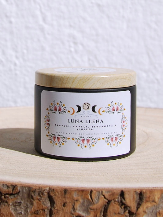 Vela Ritual Luna Llena
