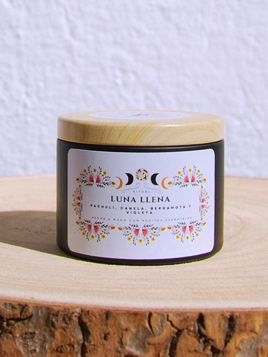 Vela Ritual Luna Llena