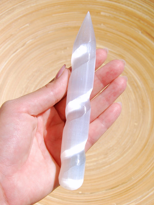 Selenita Masajeador Espiral