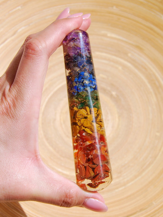 Masajeador Orgonite 7 Chakras