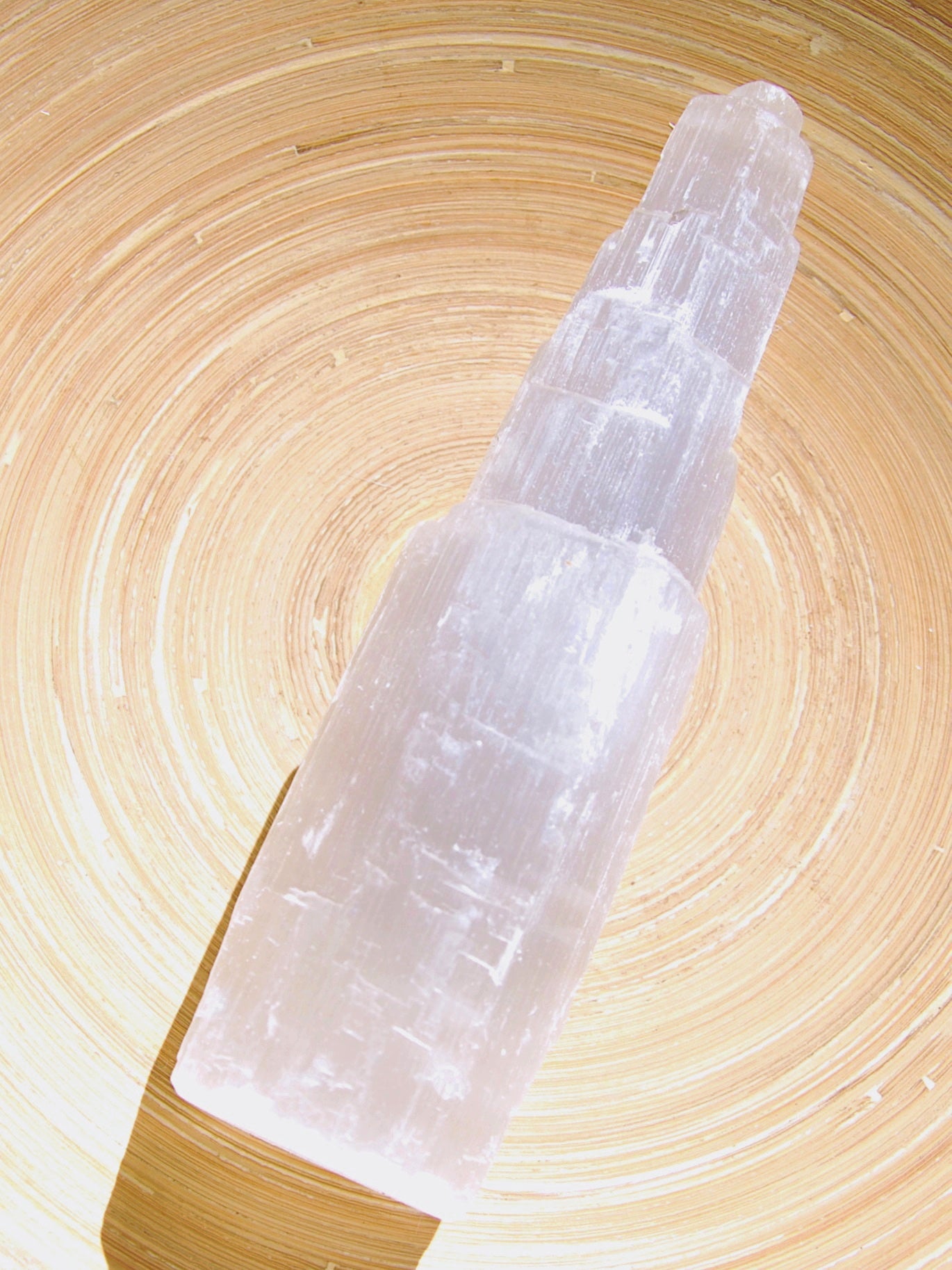 Selenita Monolito 20 cm