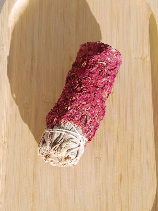 Sahumito Salvia con Rosa