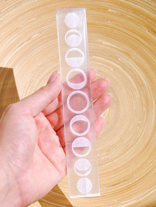 Selenita Placa Lunar