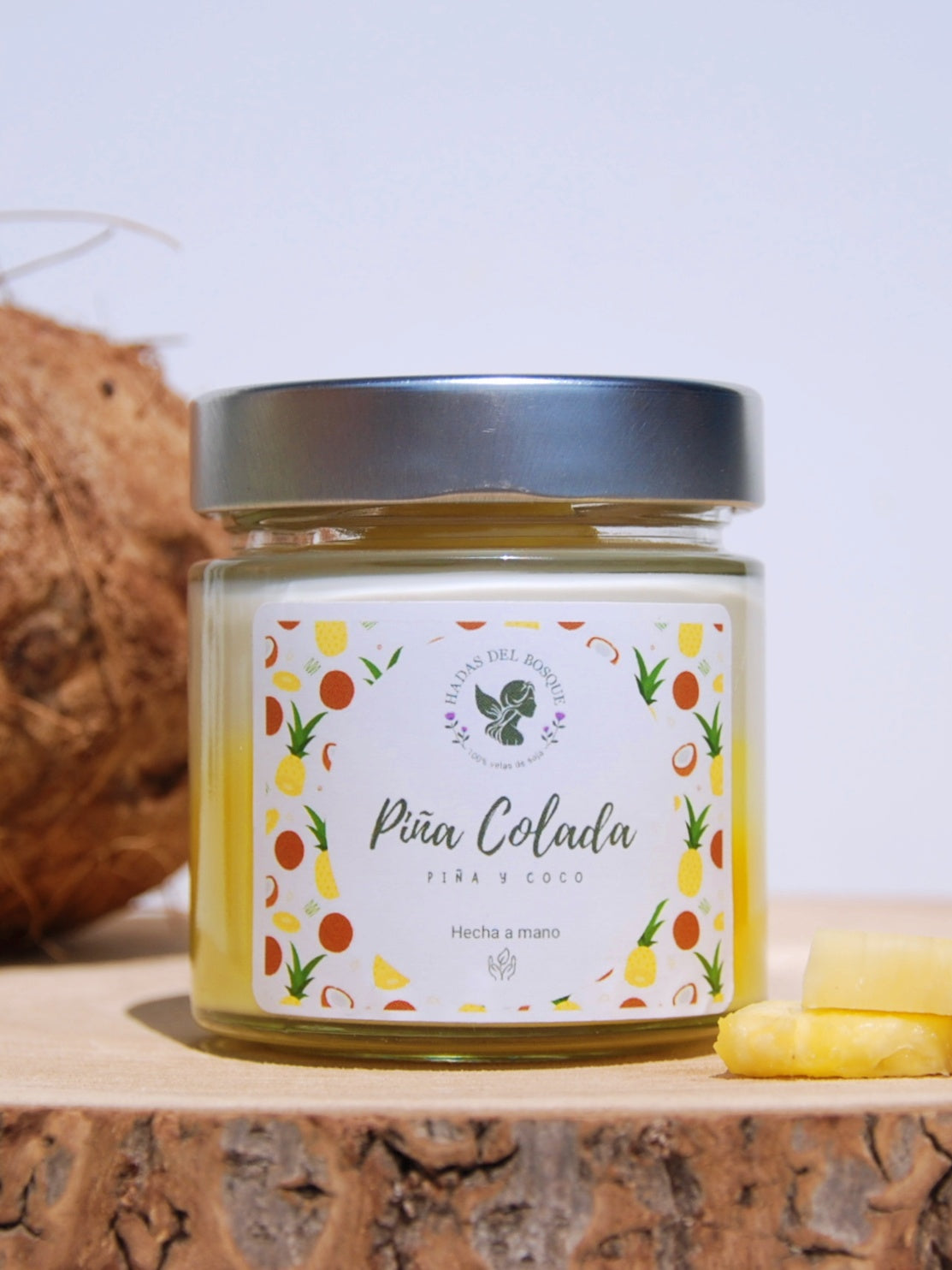 Vela Piña Colada