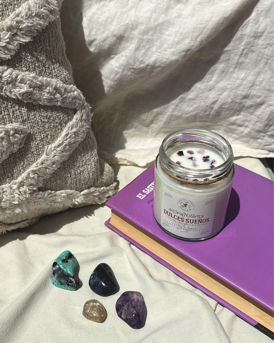 Velas Aromaterapia
