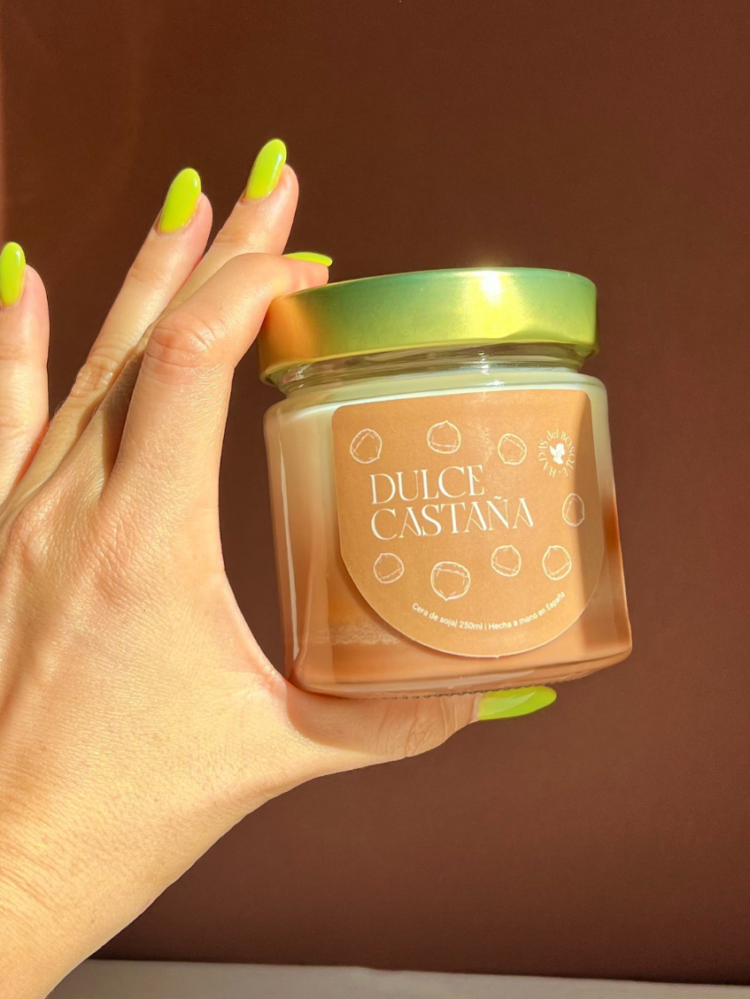Vela Dulce de Castaña