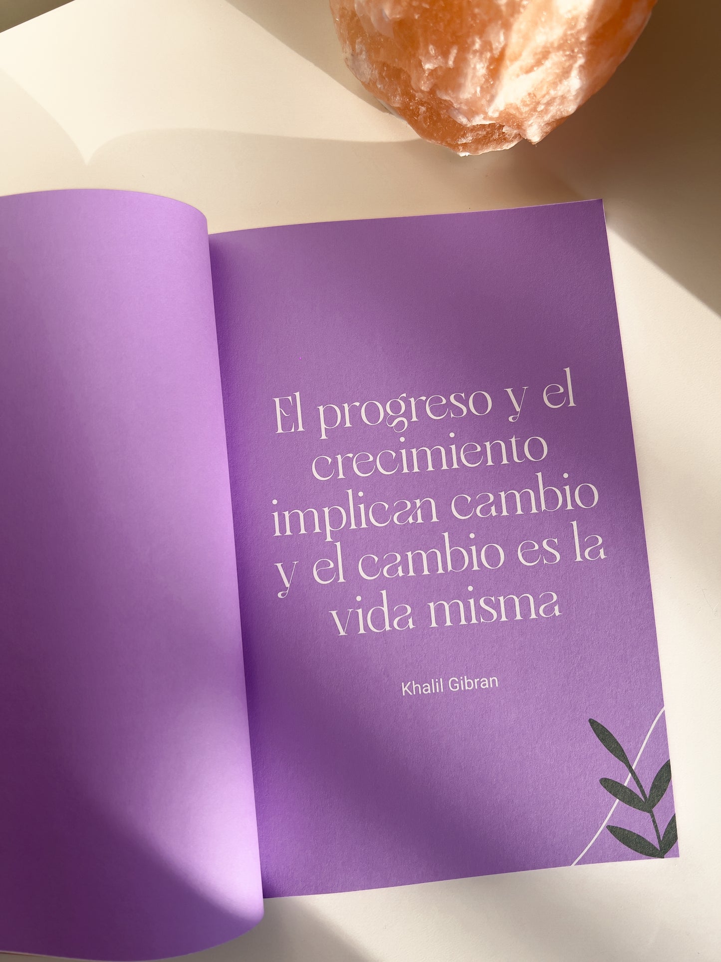 La magia brilla en mí