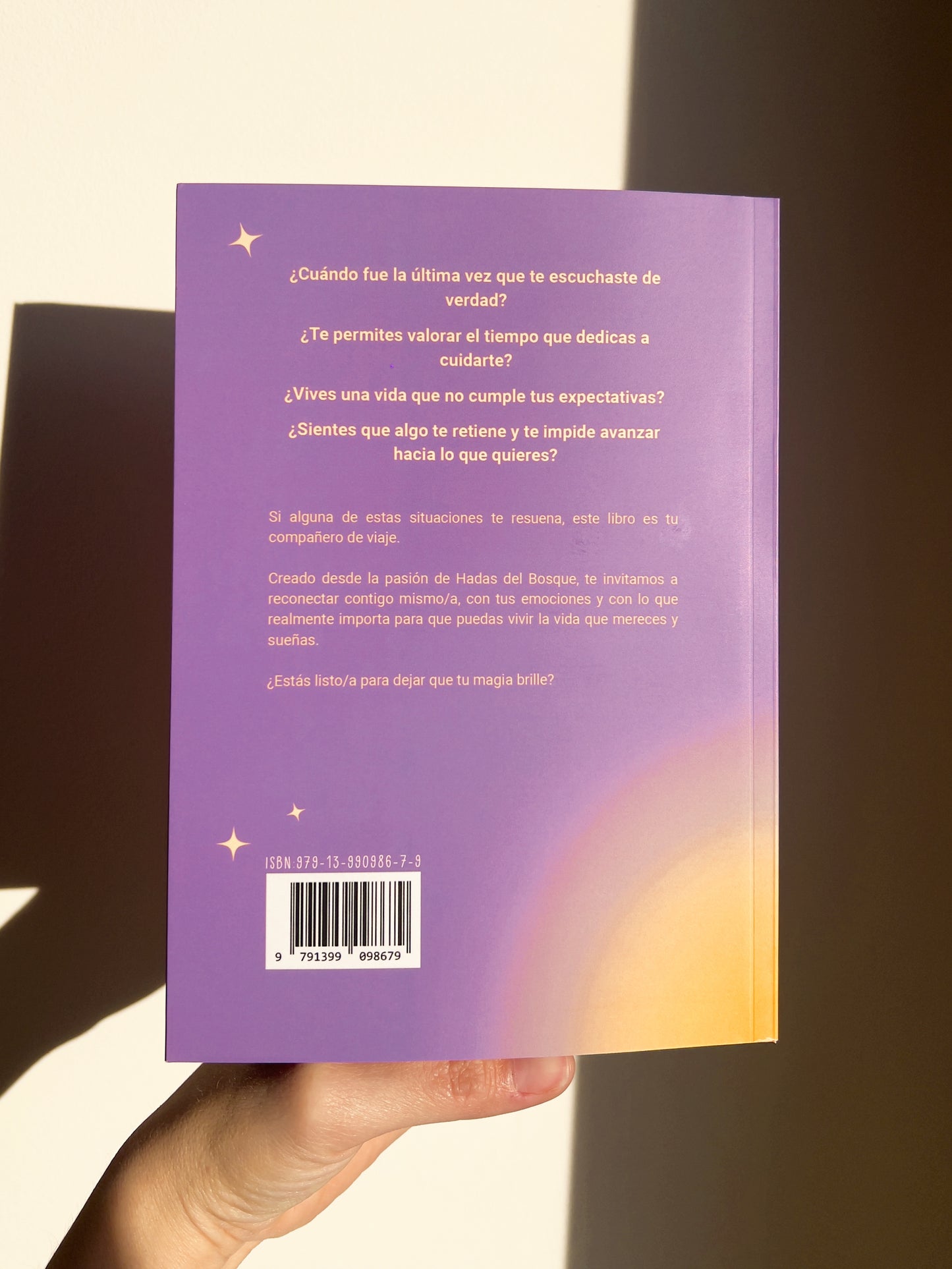 La magia brilla en mí