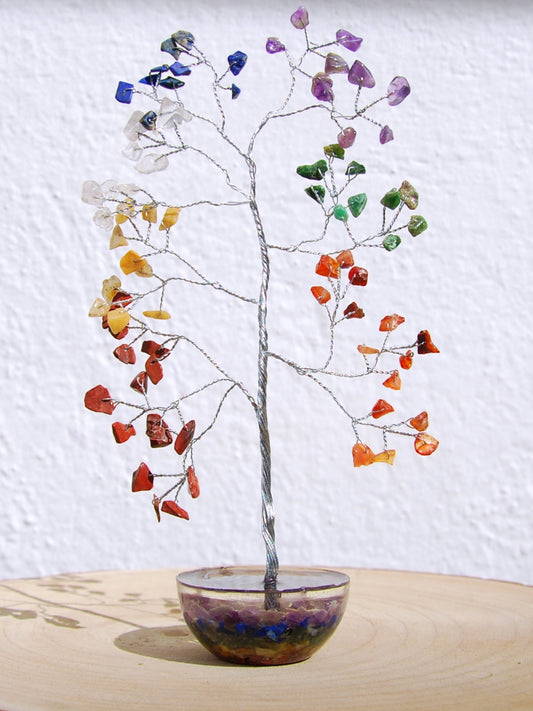 Árbol 7 Chakras