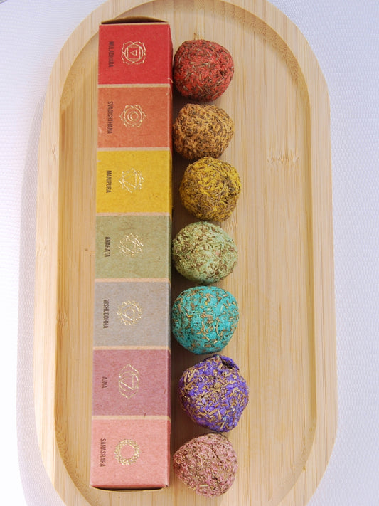 Bombitas 7 Chakras