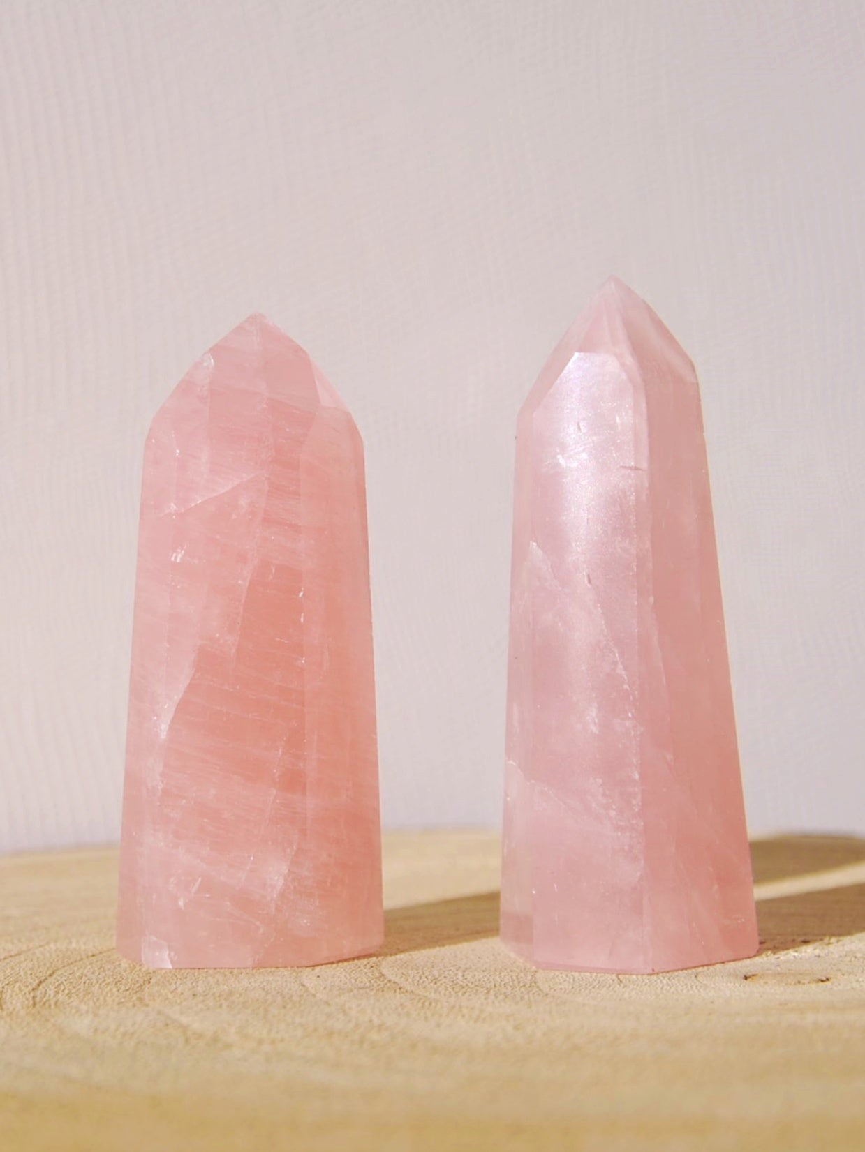 Punta Cuarzo Rosa