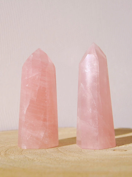 Punta Cuarzo Rosa