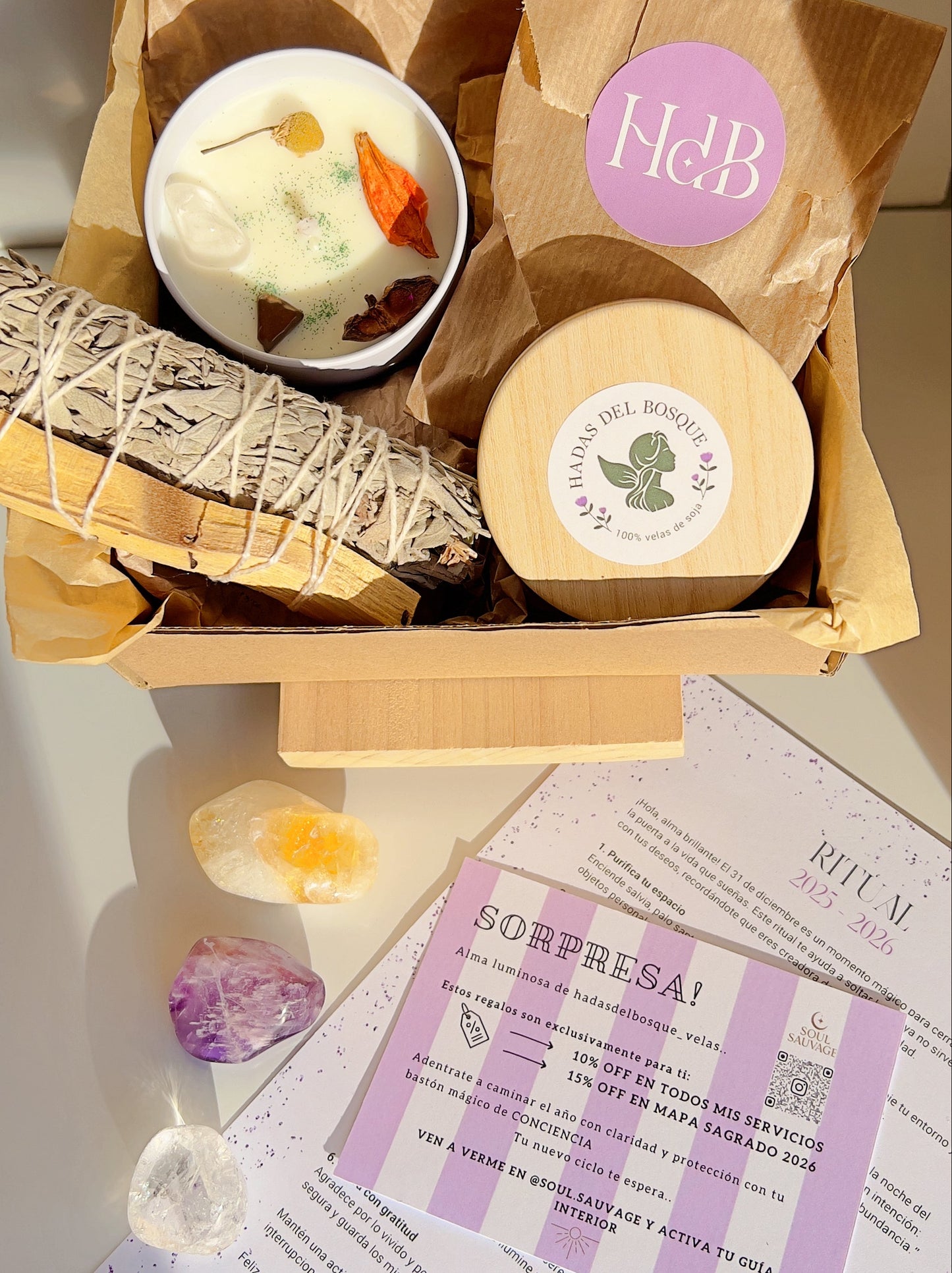 Caja Ritual Fin de Año