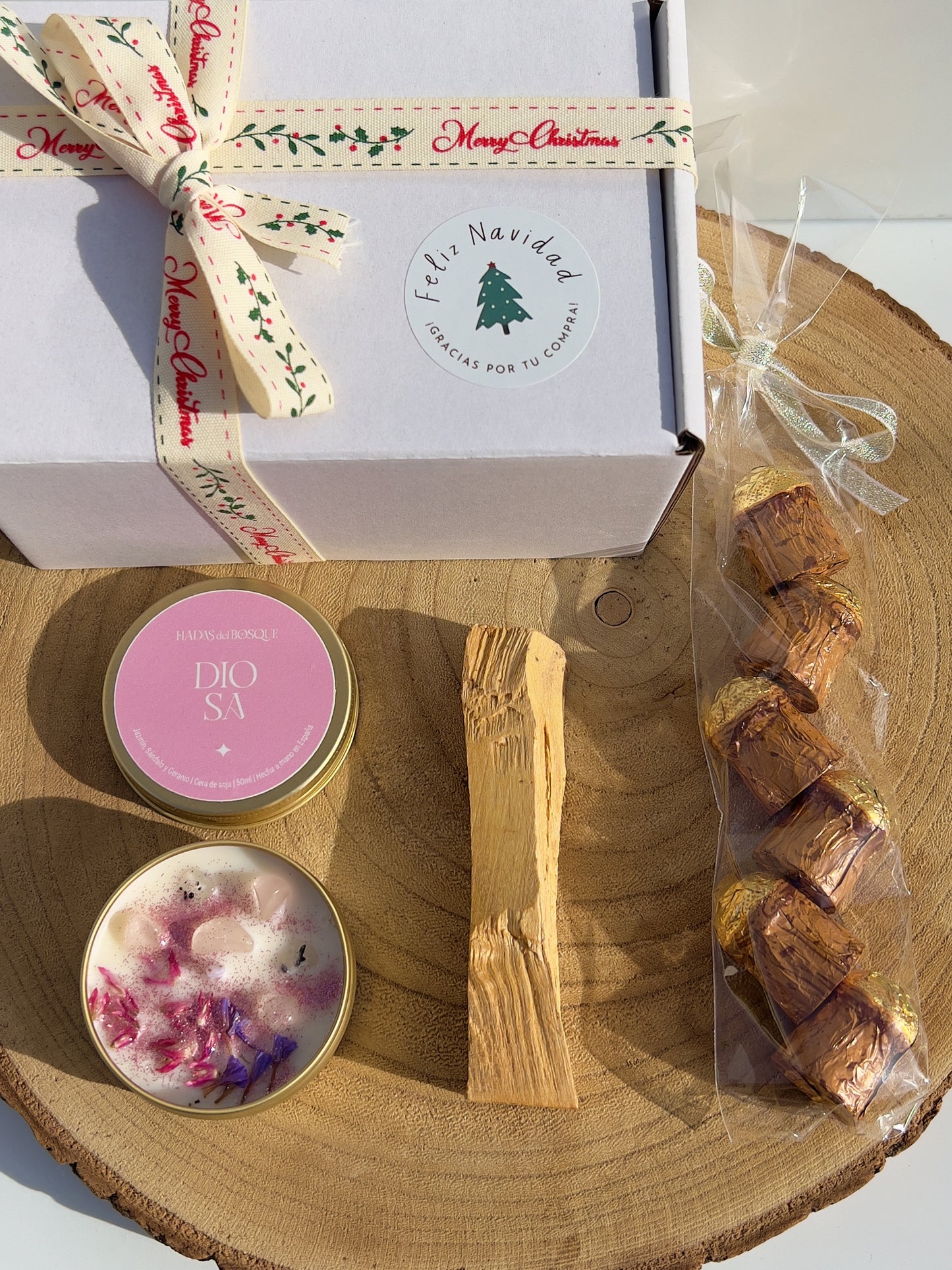 Caja Brindis y Celebración