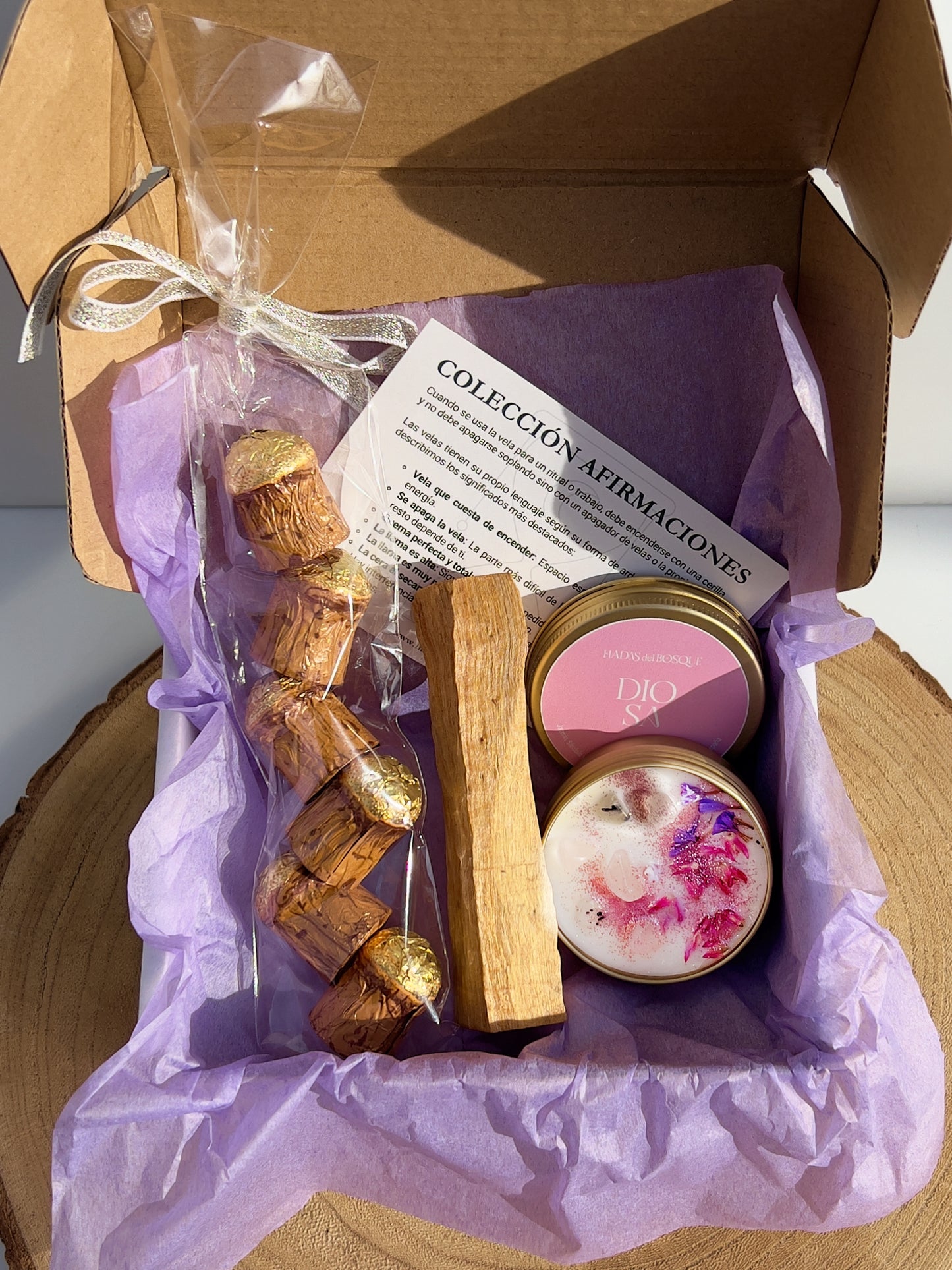 Caja Brindis y Celebración