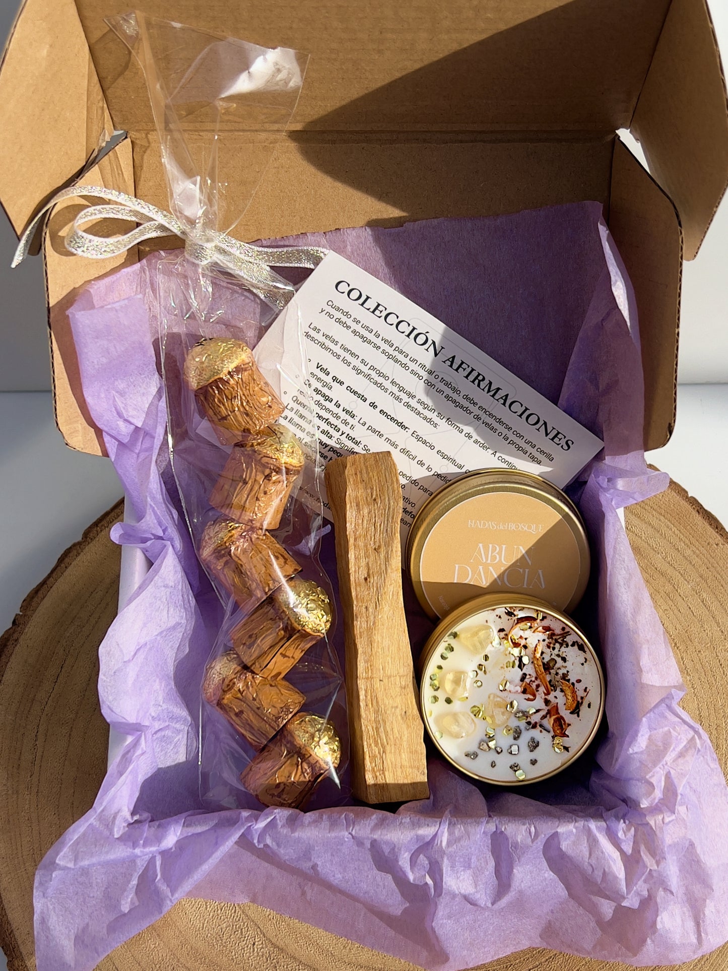 Caja Brindis y Celebración