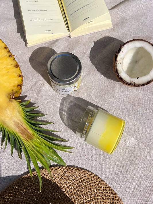 Vela Piña Colada