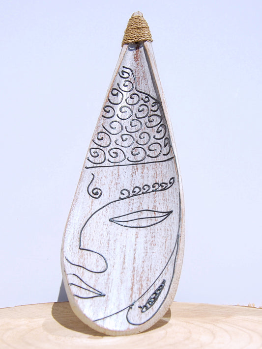 Incensario Hoja de Coco Buda