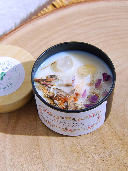 Vela Ritual Luna Llena