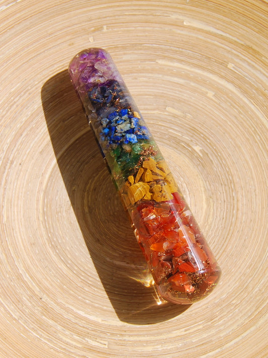 Masajeador Orgonite 7 Chakras