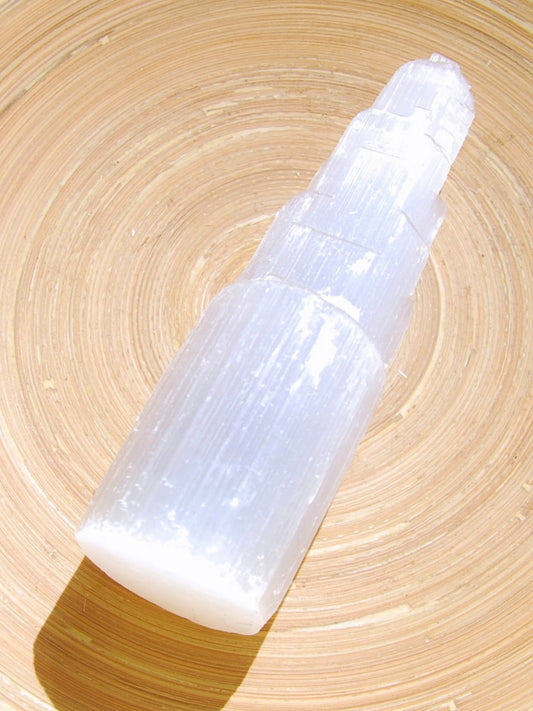 Selenita Monolito 14 cm