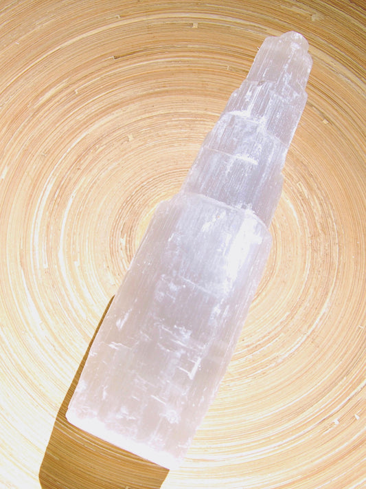 Selenita Monolito 20 cm