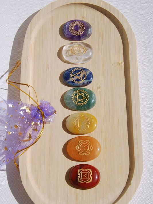 Pack Minerales 7 Chakras