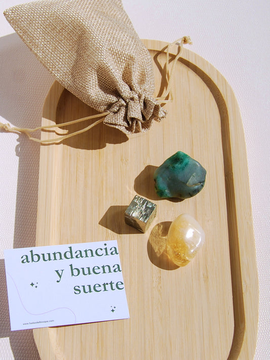 Pack Abundancia y Buena Suerte