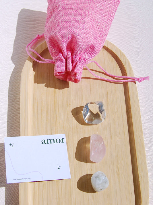Pack Minerales Amor