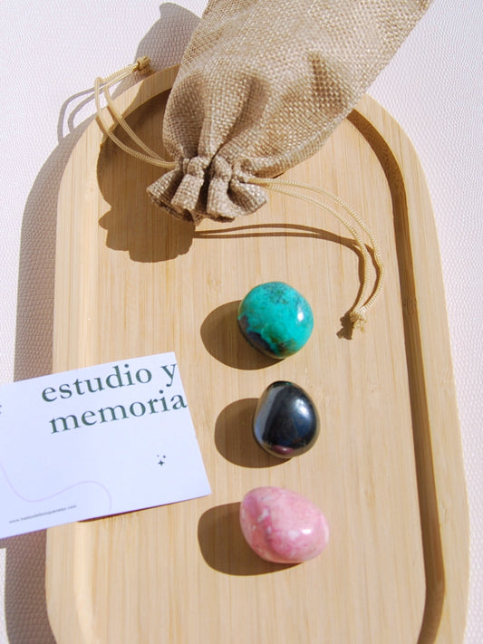 Pack Minerales Estudio y Memoria