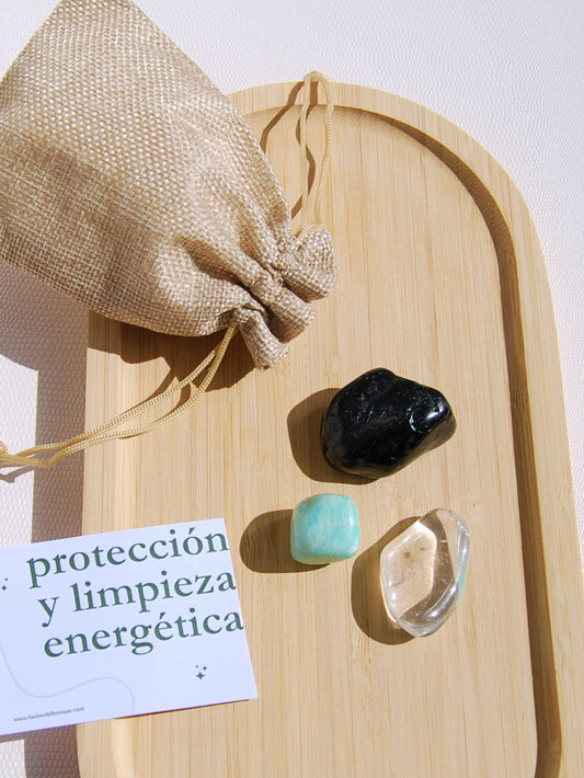 Pack Minerales Protección y Limpieza Energética
