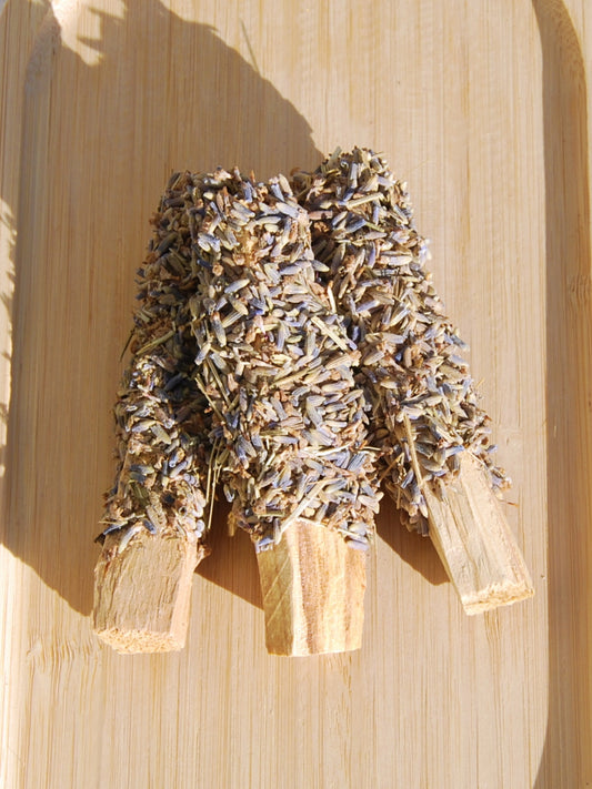 Palo Santo con Lavanda