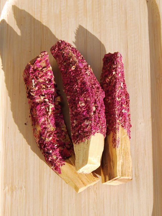 Palo Santo con Rosa