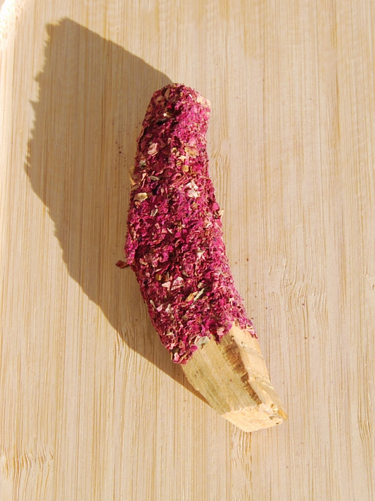 Palo Santo con Rosa