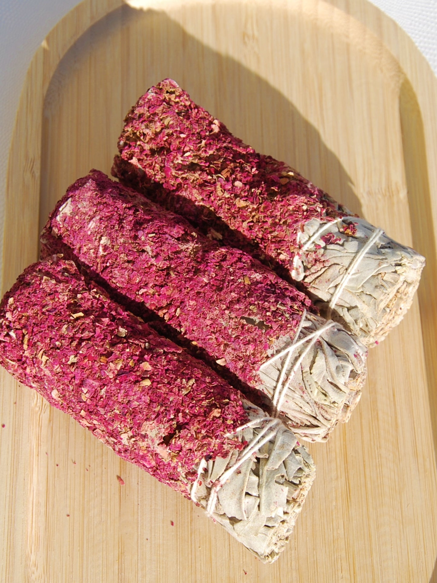 Sahumito Salvia con Rosa