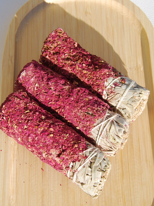 Sahumito Salvia con Rosa